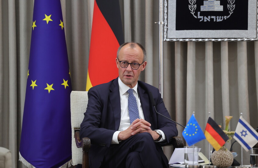 ميرتس يضغط على تل أبيب للتراجع عن أي تحرك لضم الضفة خلال زيارته إلى الأردن