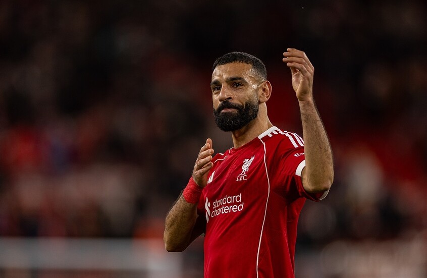 محمد صلاح يحقق رقماً قياسياً جديداً مع ليفربول قبل انطلاق أمم إفريقيا 2025