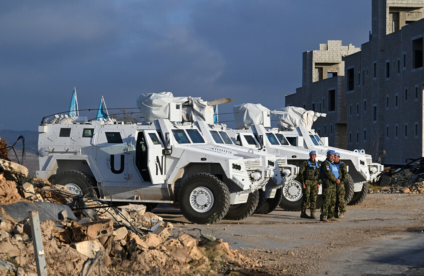 اليونيفيل تسلّم الجيش اللبناني حقل ألغام مطهَّراً قرب الخط الأزرق في بليدا