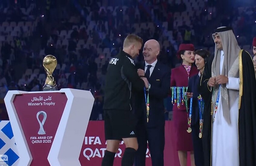 فيفا يعلن قائمة الأبطال الرسميين لبطولات 2025 ويُسدل الستار بكأس العرب