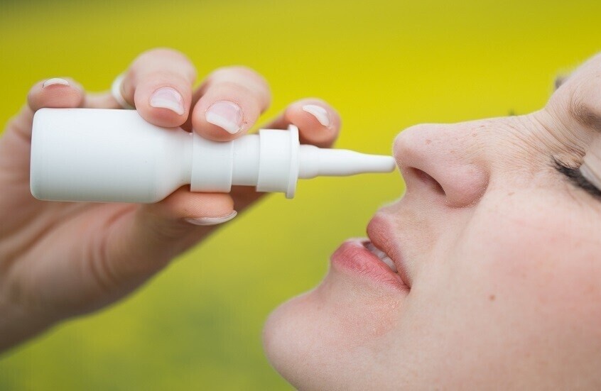 إدمان قطرات الأنف وتأثيرها على التنفس الطبيعي