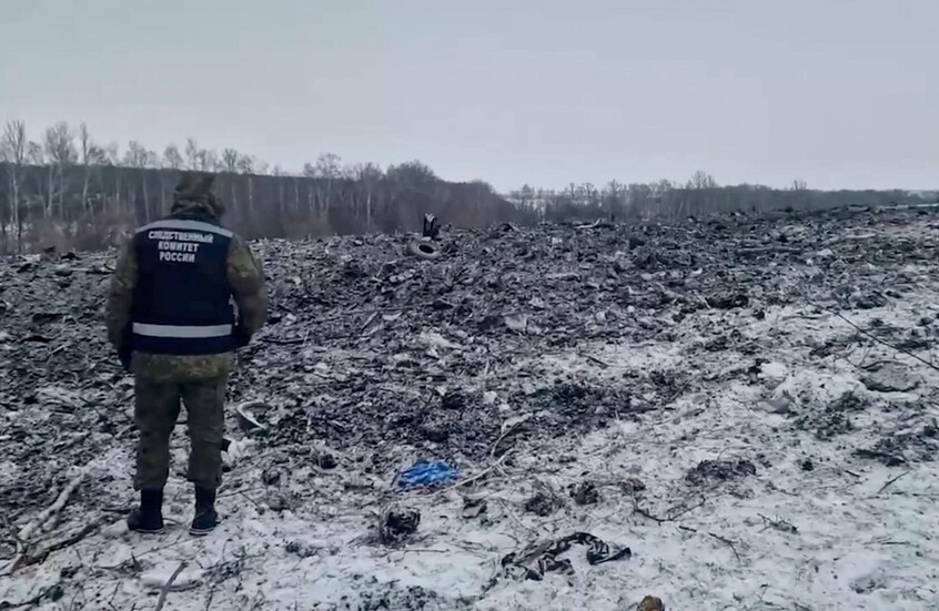 مقتل ثلاثة أشخاص بهجوم طائرة مسيّرة على سيارة في مقاطعة بيلغورود الروسية