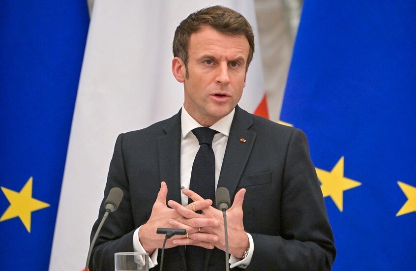 سياسي فرنسي يعلن دعمه لمؤسس "تلغرام" في انتقاده للرئيس ماكرون