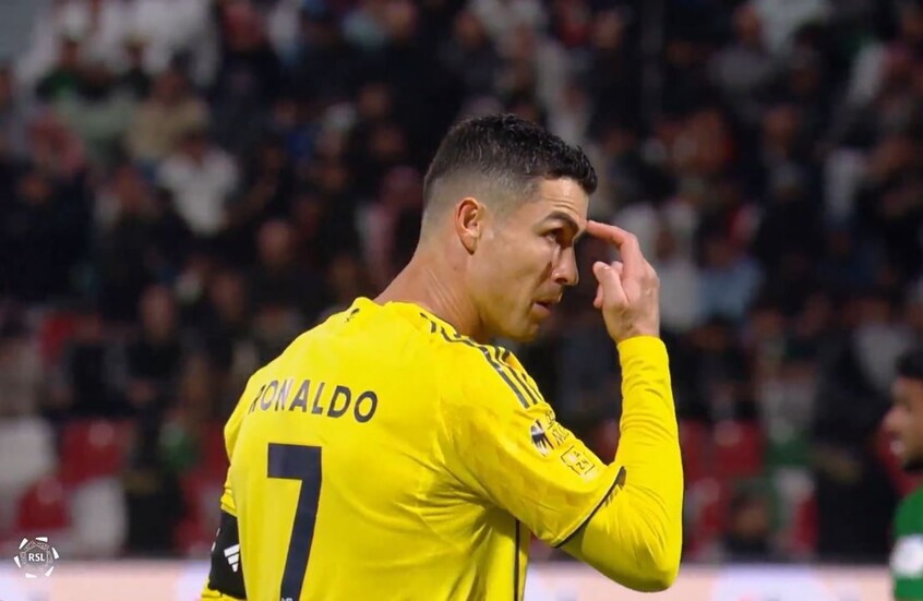 رونالدو يعلّق على تعثر النصر لأول مرة هذا الموسم أمام الاتفاق