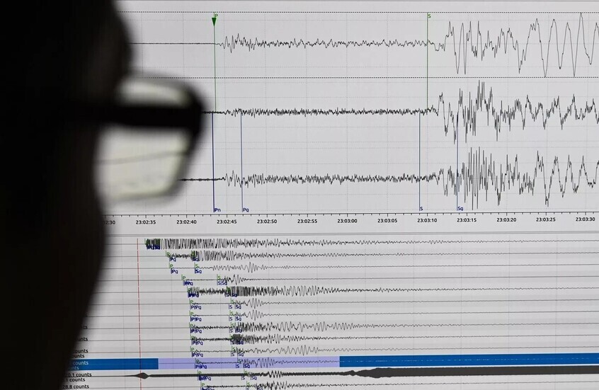 هزة أرضية بقوة 4.2 درجة تضرب قبالة شواطئ اللاذقية السورية