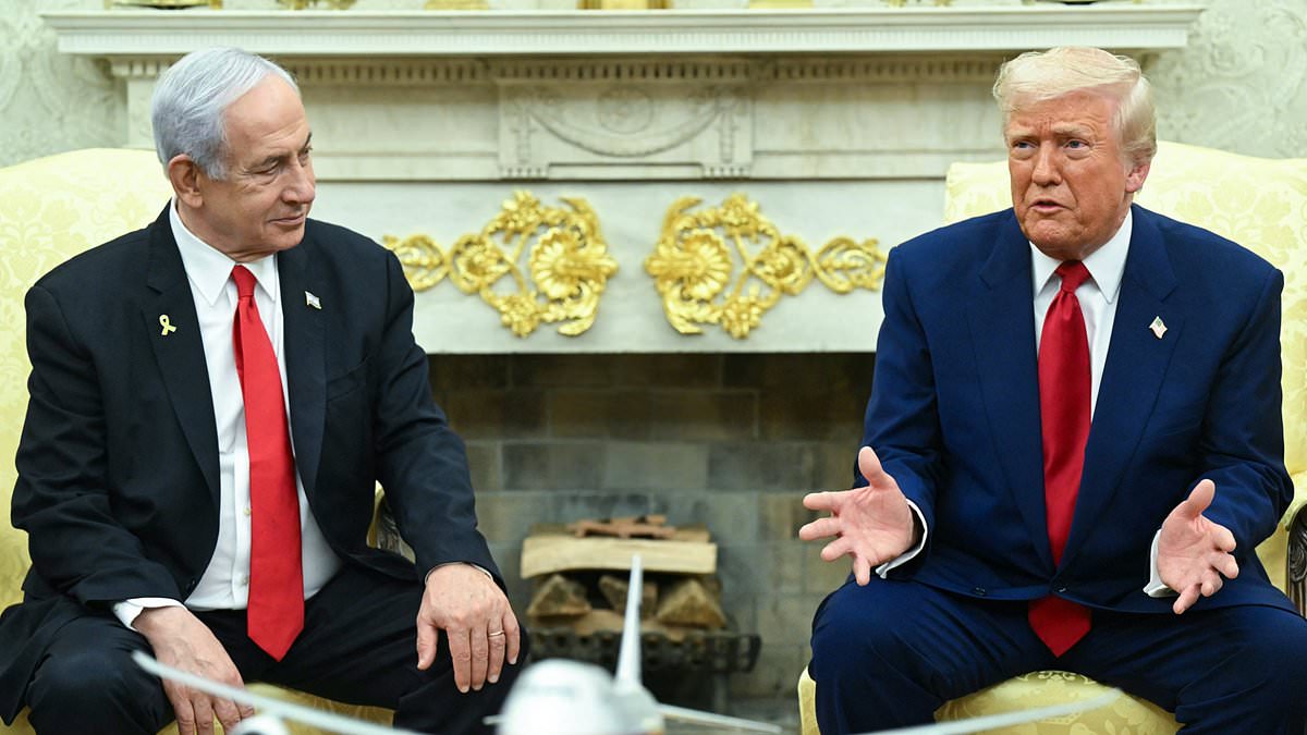 توتر متصاعد بين نتنياهو وإدارة ترامب بسبب ملف غزة