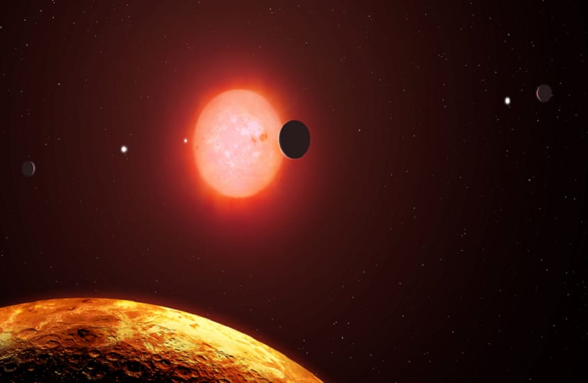 كوكب صخري يتحدى التوقعات.. غلاف جوي يصمد وسط حرارة جحيمية