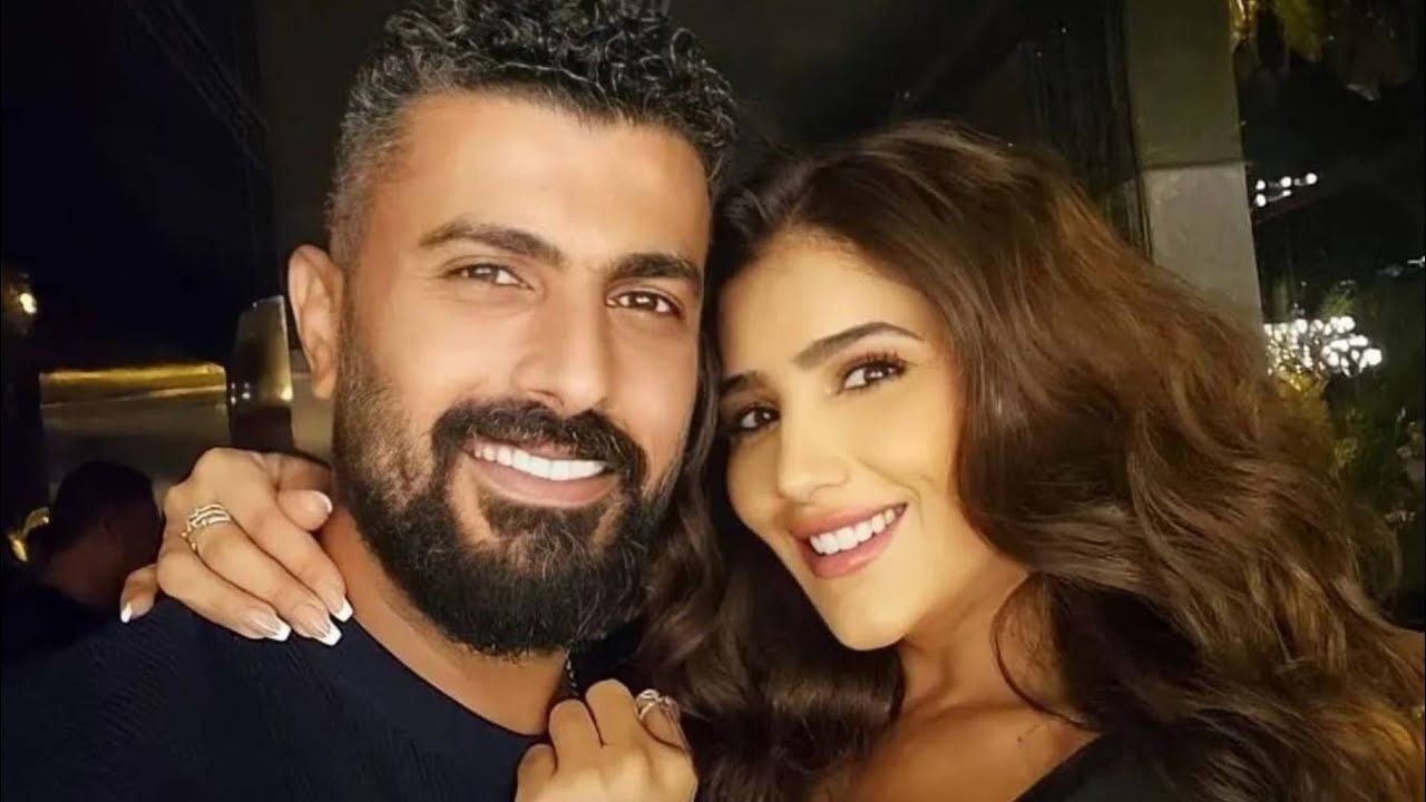 محمد سامي يفاجئ مي عمر وطاقم مسلسل "الست موناليزا" بزيارة مفاجئة