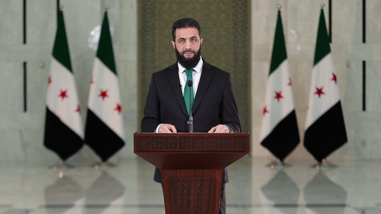 الشرع يحذّر من مخاطر الطموحات الإسرائيلية لإقامة منطقة عازلة جنوب سوريا