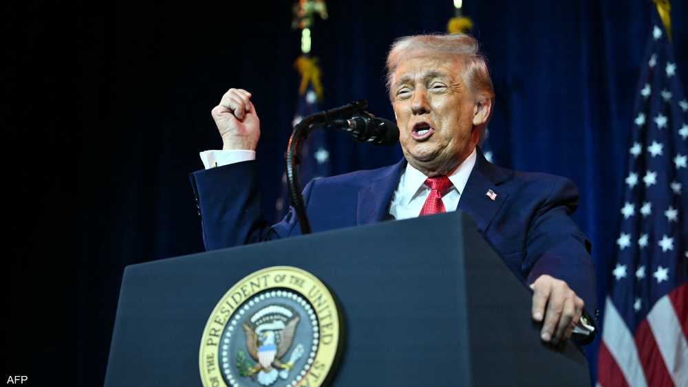 ترامب: الحكومة الفنزويلية بالوكالة ستسلم الولايات المتحدة حتى 50 مليون برميل نفط