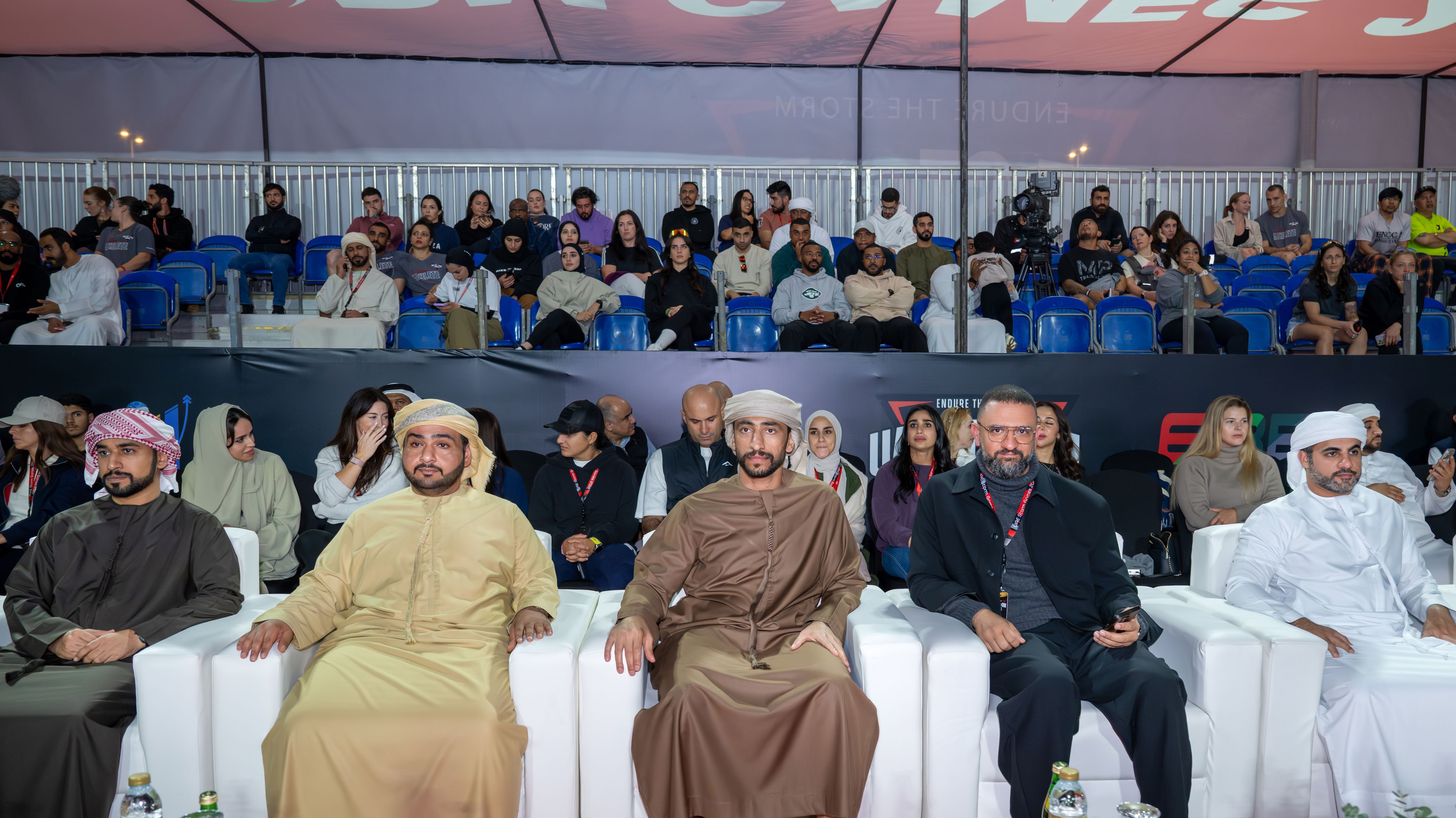 ختام النسخة الرابعة من بطولة "يو إيه إي ستورم غيمز – فجيرة" بمشاركة 200 لاعب ولاعبة من 40 دولة