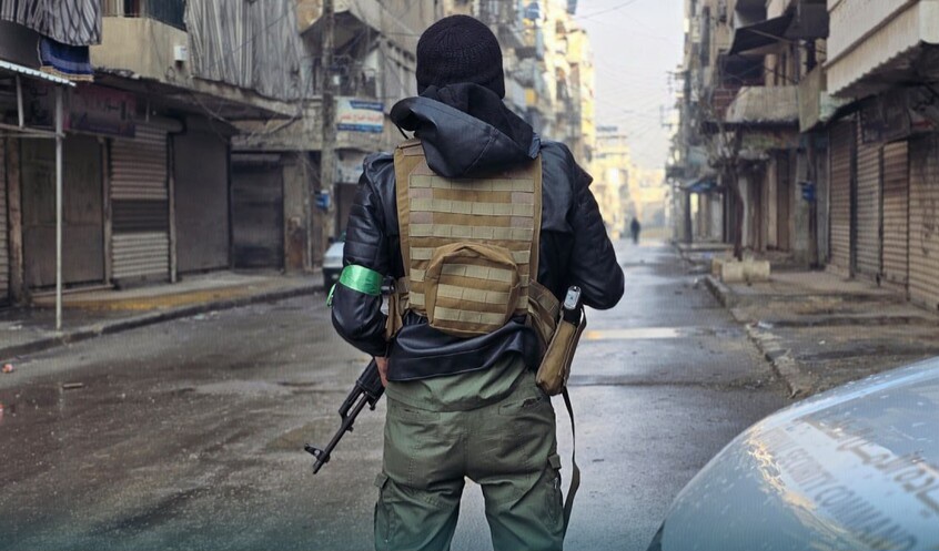 عودة الحياة تدريجيًا إلى حي الأشرفية بحلب بعد اشتباكات عنيفة