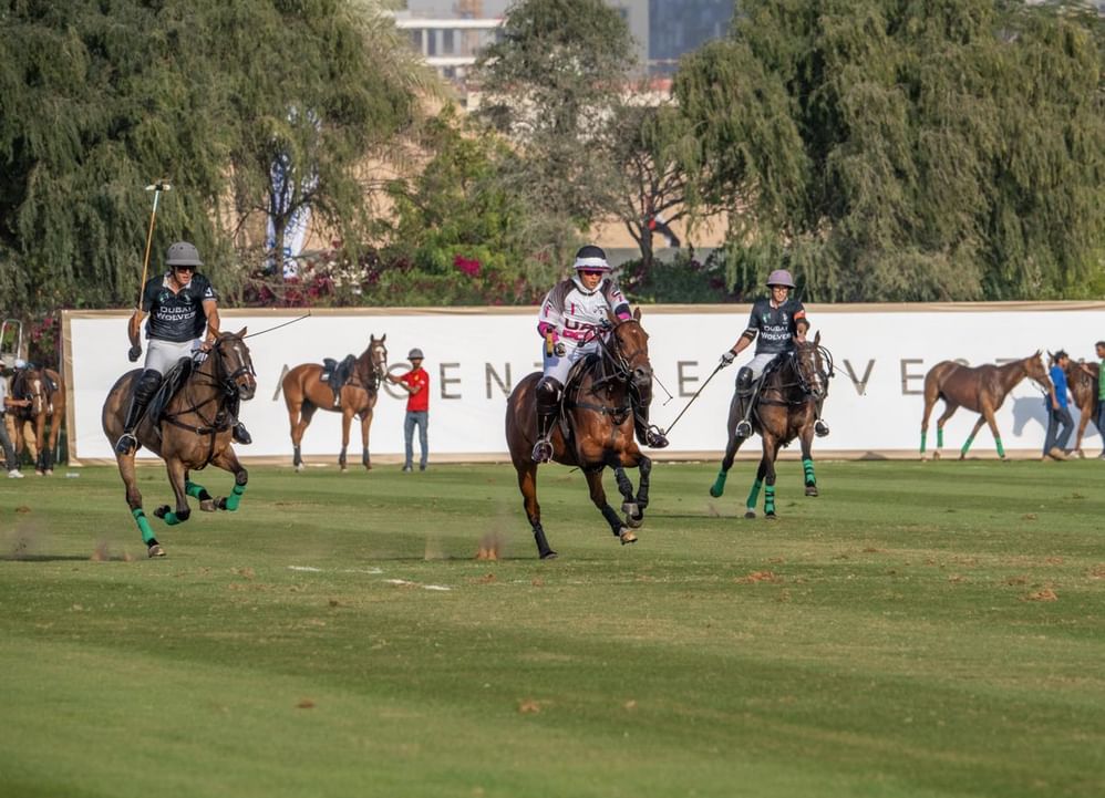 الإمارات والحبتور يتأهلان لنهائي كأس دبي الفضية للبولو