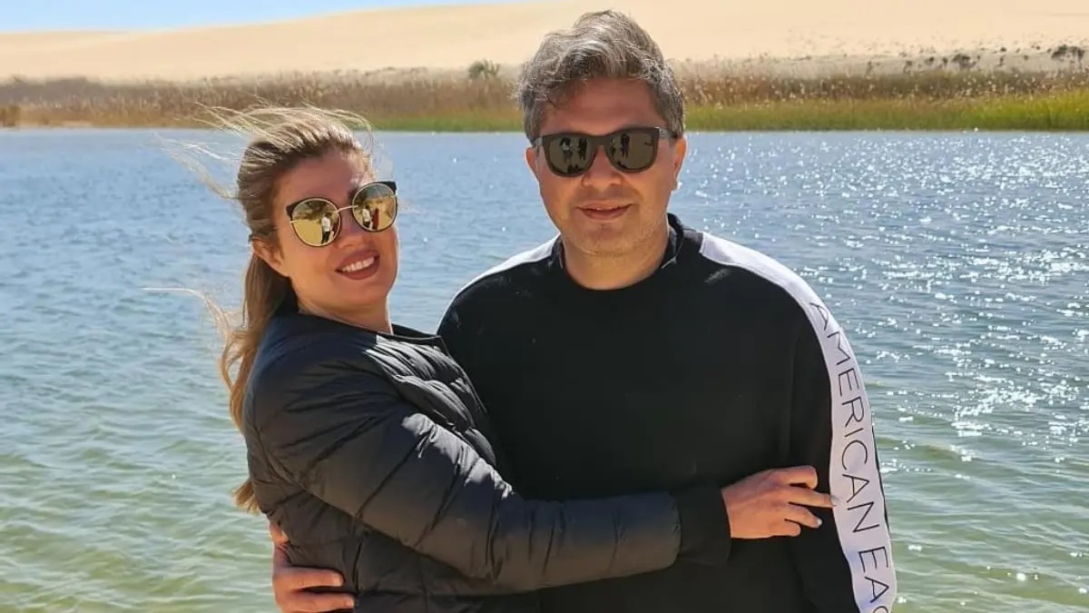 رانيا فريد شوقي وزوجها تامر الصراف