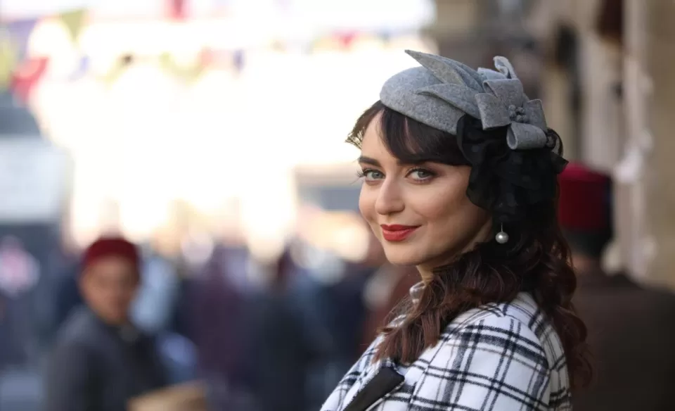 الفنانة فايا يونان تعلن جاهزية عملها الدرامي الجديد "دهب غالي" 