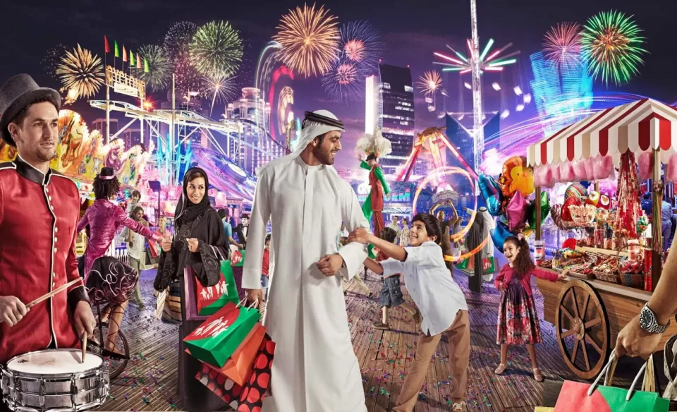 "دبي للمهرجانات والتجزئة تعلن جدول فعاليات مفاجآت صيف دبي 2024" "دبي للمهرجانات والتجزئة تعلن جدول فعاليات مفاجآت صيف دبي 2024"