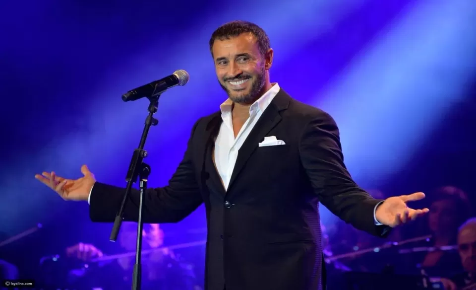 من هي  الشابة التي طلبت الزواج من كاظم الساهر