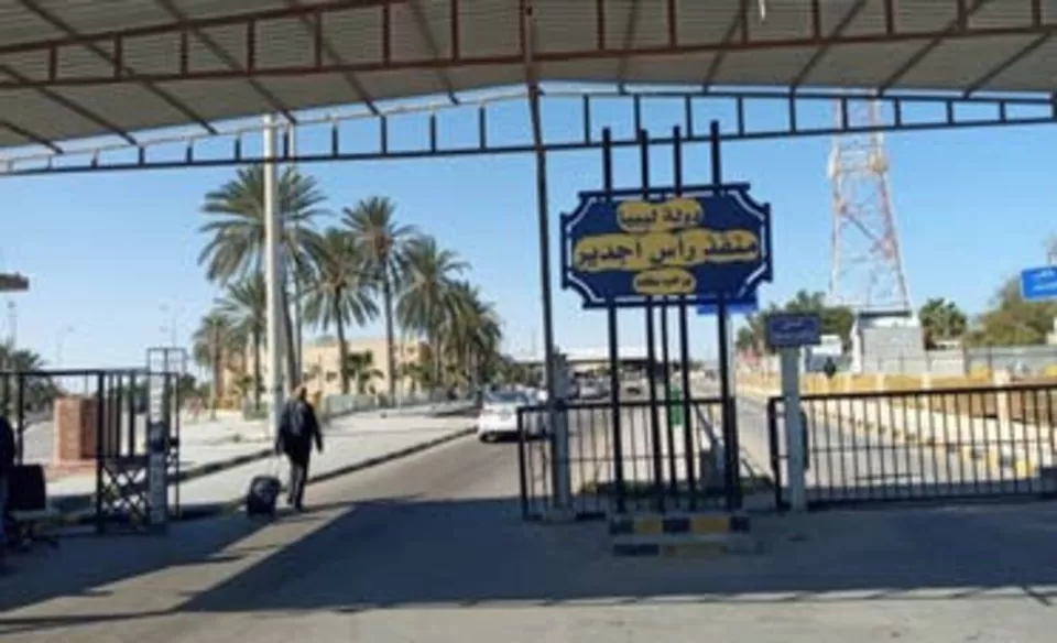 إعادة فتح معبر رأس جدير بين تونس وليبيا إعادة فتح معبر رأس جدير بين تونس وليبيا