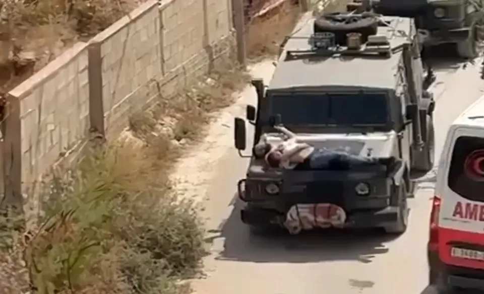 الخارجية الأمريكية : فيديو تقييد شاب بمقدمة سيارة عسكرية كان صدمة بالنسبة لنا 