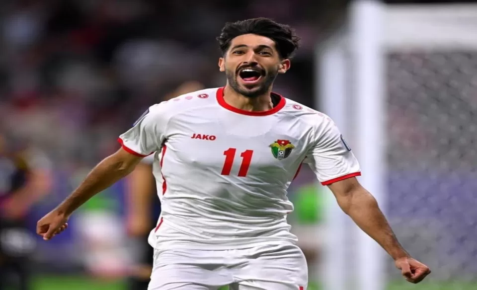الأردني يزن النعيمات على أبواب الدوري السعودي للمحترفين 