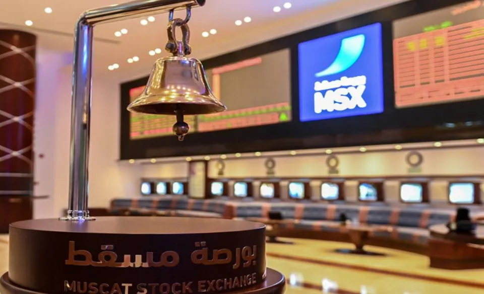 مؤشر بورصة مسقط يُنهي الأسبوع بارتفاع طفيف 