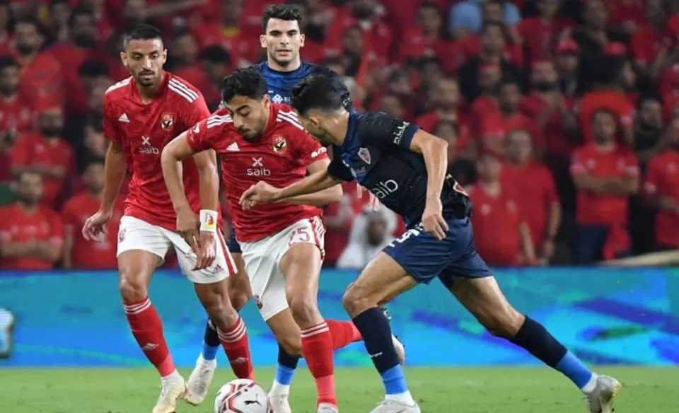 الأهلي المصري يفوز بالقمة غيابياً بعد انسحاب الزمالك الأهلي المصري يفوز بالقمة غيابياً بعد انسحاب الزمالك