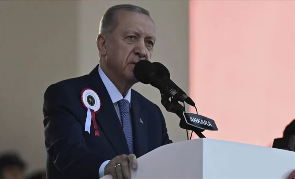 أردوغان : لن نتسامح مع محاولات الإضرار باقتصاد تركيا وسياحتها وتجارتها ودبلوماسيتها