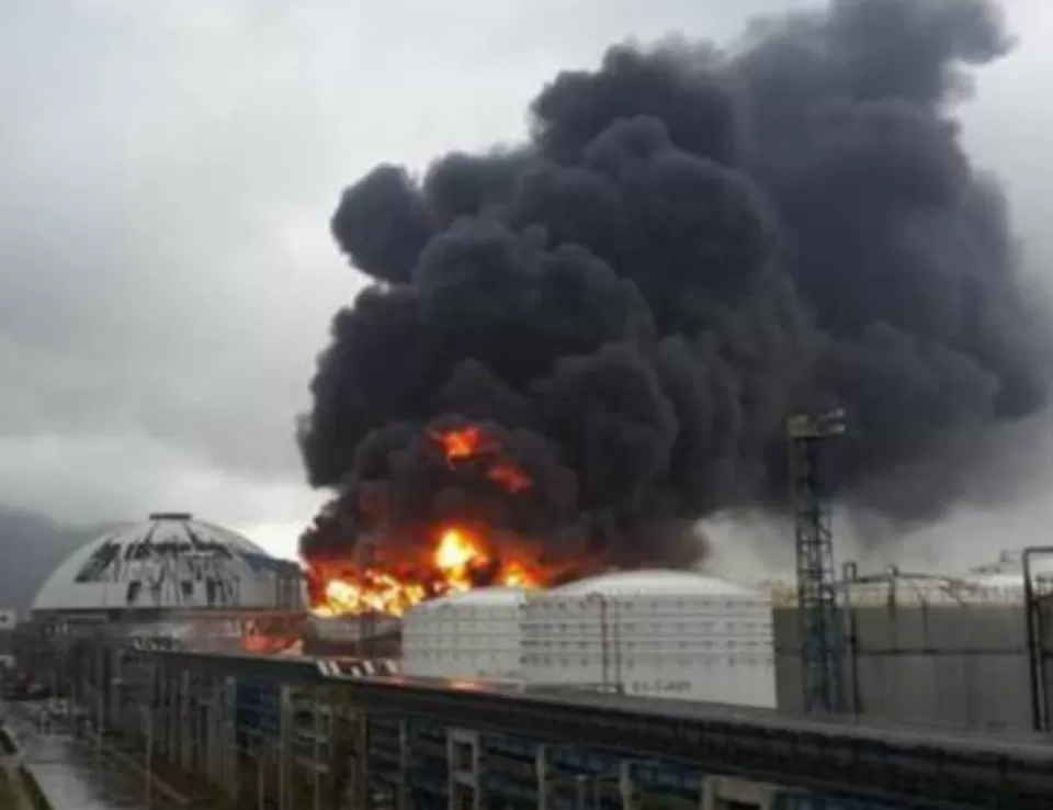 5 قتلى بانفجار في منطقة صناعية بإقليم هينان