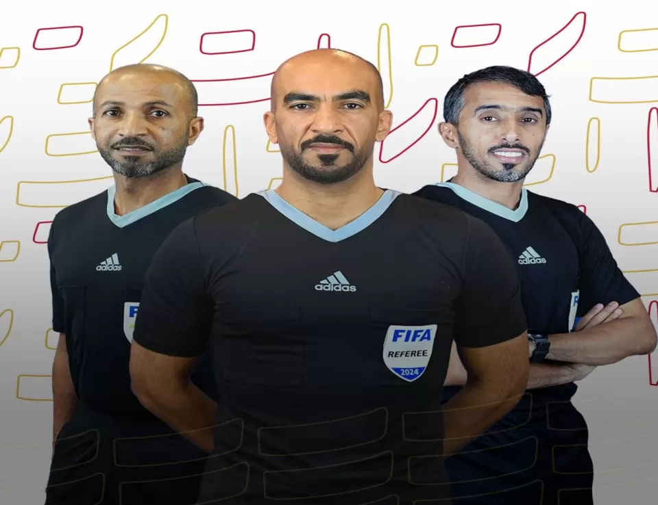 فيفا يعين طاقم تحكيم إماراتي لمباراة غينيا ونيوزيلندا