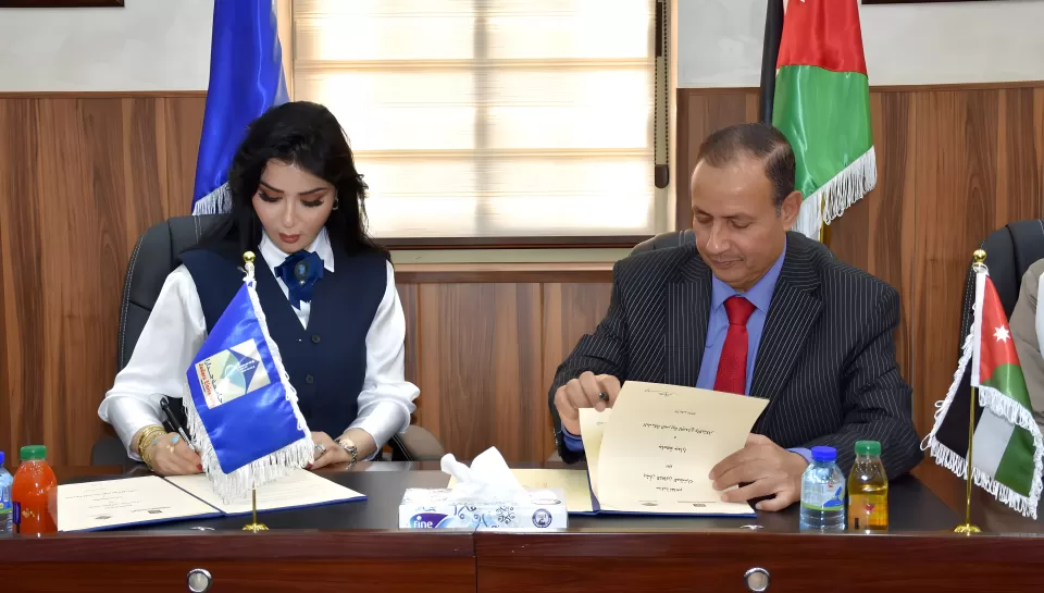 اتفاقية تعاون بين الشبكة  العربية للإبداع والابتكار وجامعة جدارا