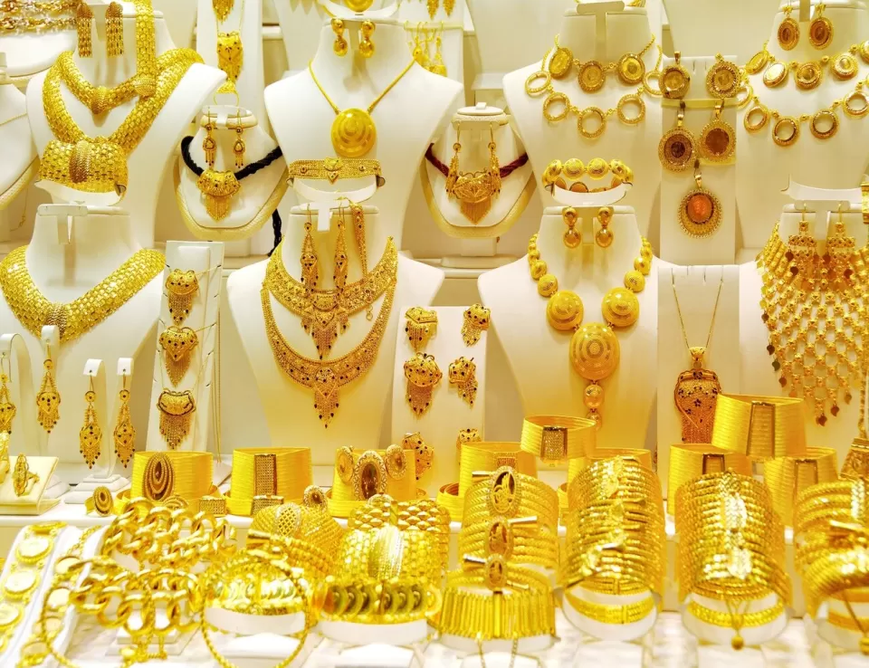  ارتفاع كبير على  أسعار الذهب  عالميا