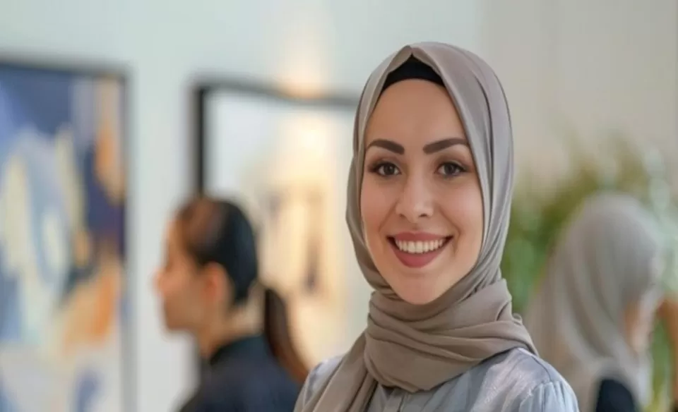 كنزة ليلي تتوج بلقب ملكة جمال الذكاء الاصطناع كنزة ليلي تتوج بلقب ملكة جمال الذكاء الاصطناع
