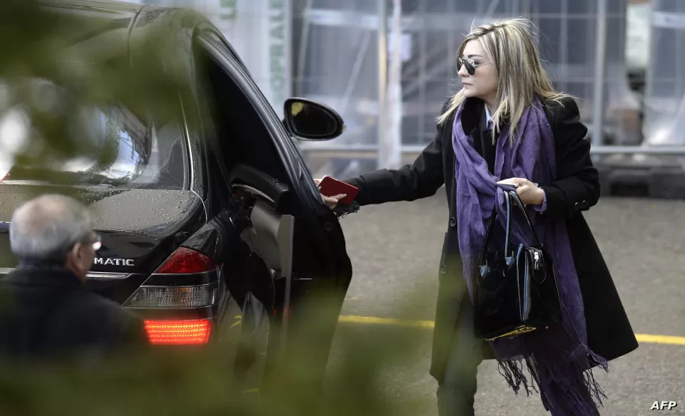 لونا الشبل مستشارة الرئيس السوري