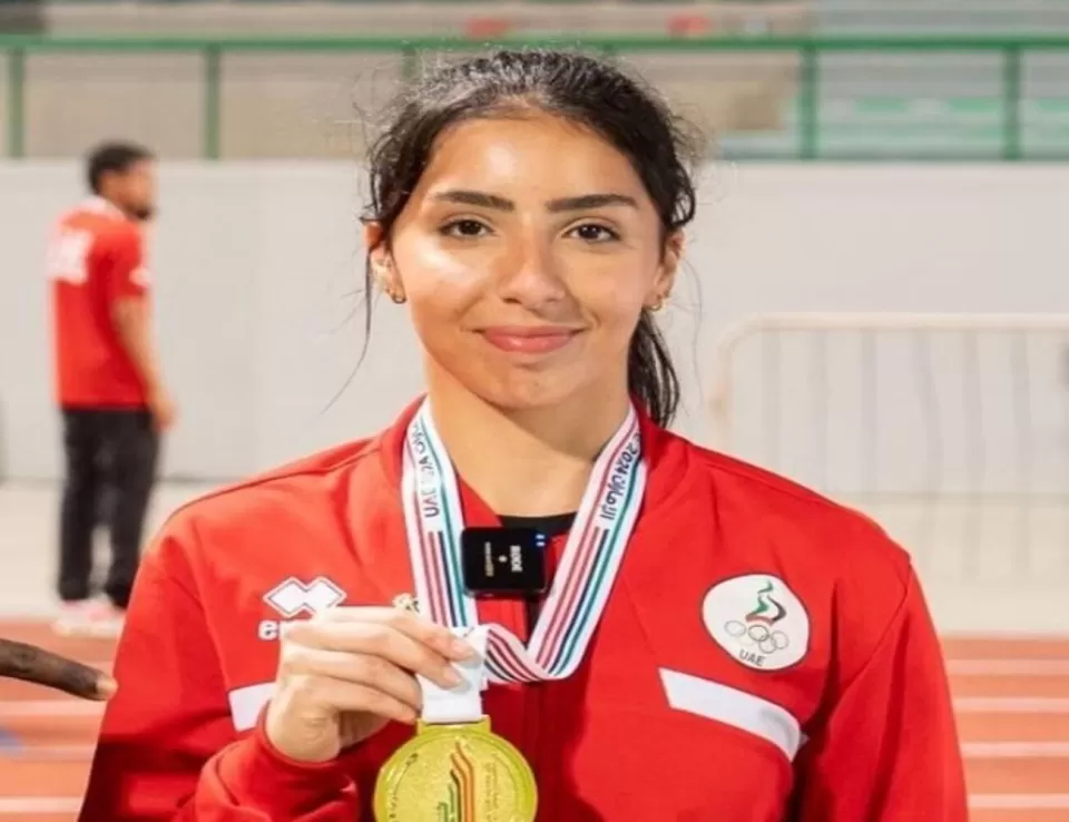 العداءة مريم الفارسي