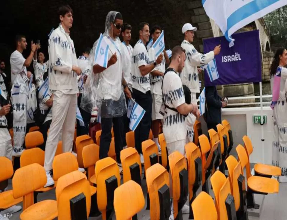 الوفد الإسرائيلي المشارك في أولمبياد باريس تواجه صافرات الاستهجان 