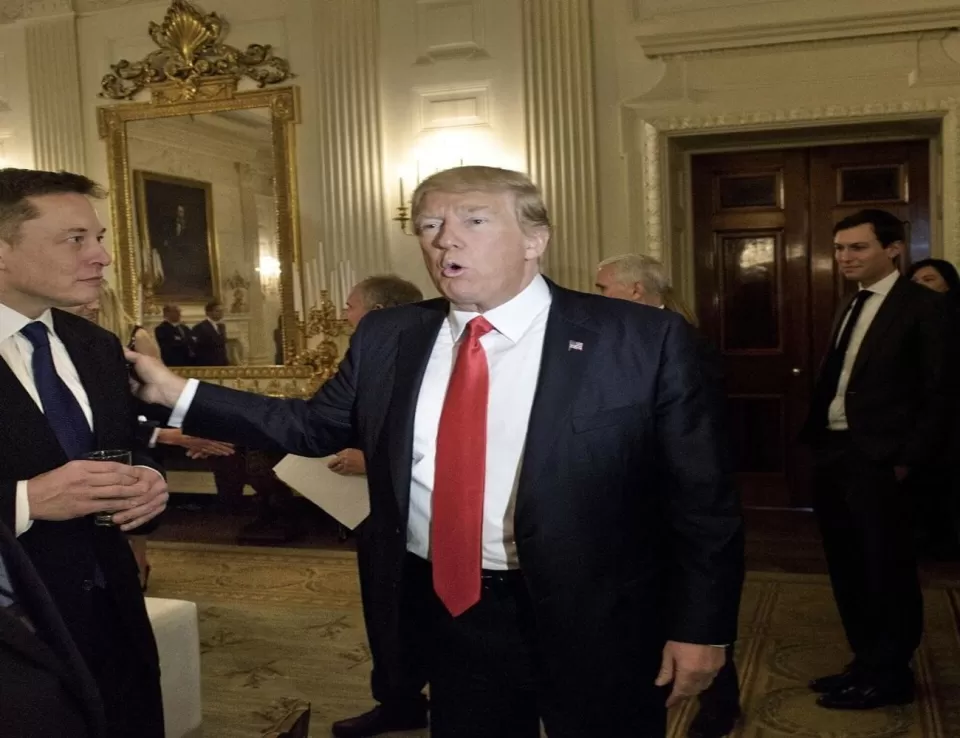 ماسك يعلن دعمه لترامب بـ 45 مليون دولار شهريًّا ماسك يعلن دعمه لترامب بـ 45 مليون دولار شهريًّا