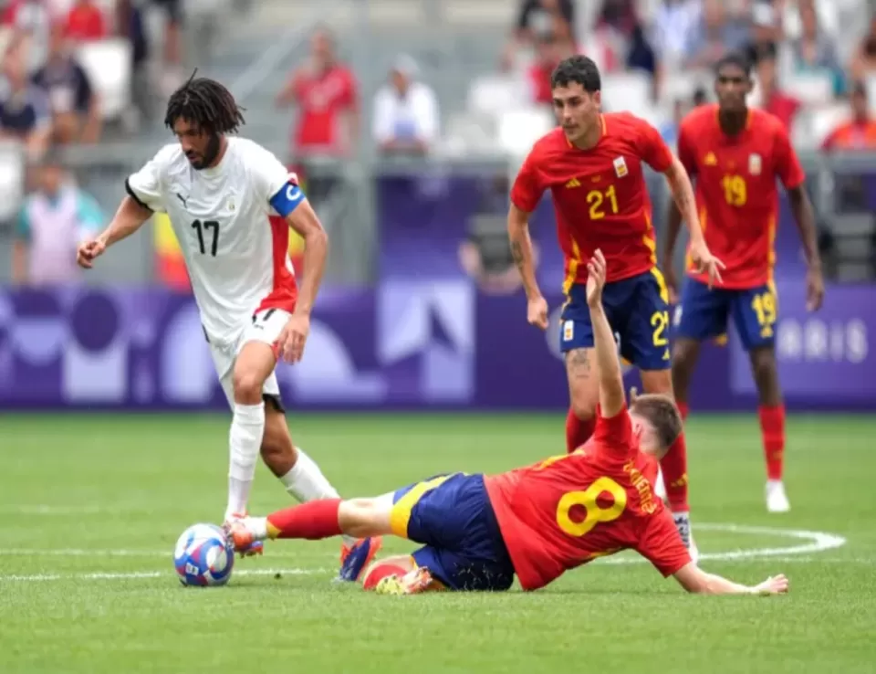 مصر تتفوق على إسبانيا وتتأهل لربع نهائي أولمبياد باريس 2024