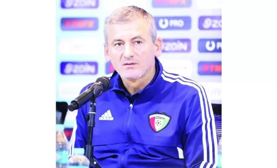 البرتغالي روي بينتو يغادر تدريب منتخب الكويت البرتغالي روي بينتو يغادر تدريب منتخب الكويت