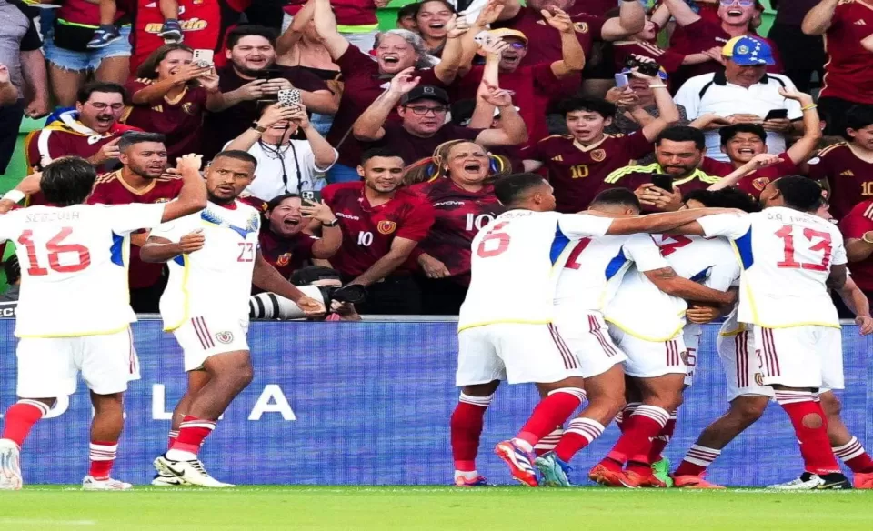 فنزويلا تواصل تألقها وتتغلب على جامايكا بثلاثية في كوبا أمريكا 2024 