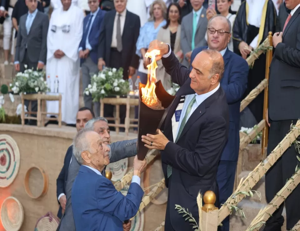 انطلاق مهرجان جرش الـ38  بتراث وطني ودعم لفلسطين