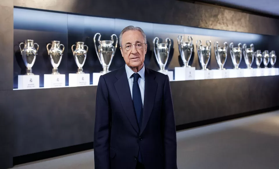فلورنتينو بيريز يعتزم مواصلة الحكم في مملكة ريال مدريد 