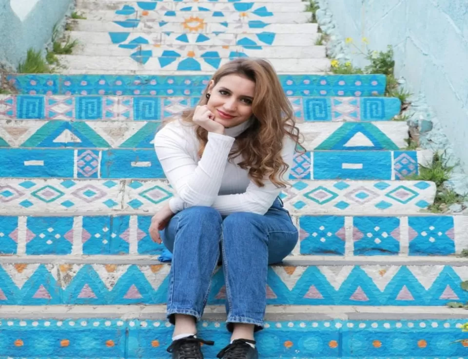 كارمن توكمه جي على موعد مع محبيها في قصر العظم كارمن توكمه جي على موعد مع محبيها في قصر العظم