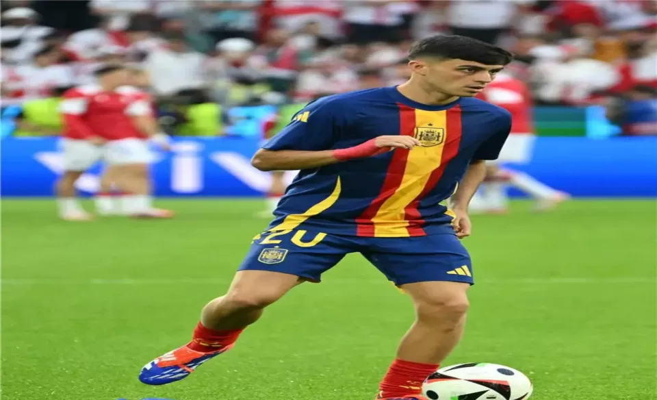 الإسباني بيدري جونزاليس يدخل التاريخ برفقة منتخب بلاده 