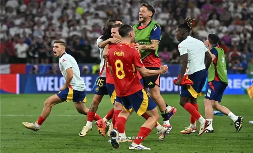 إسبانيا تتأهل لنهائي يورو 2024 بعد ملحمة كروية ضد فرنسا