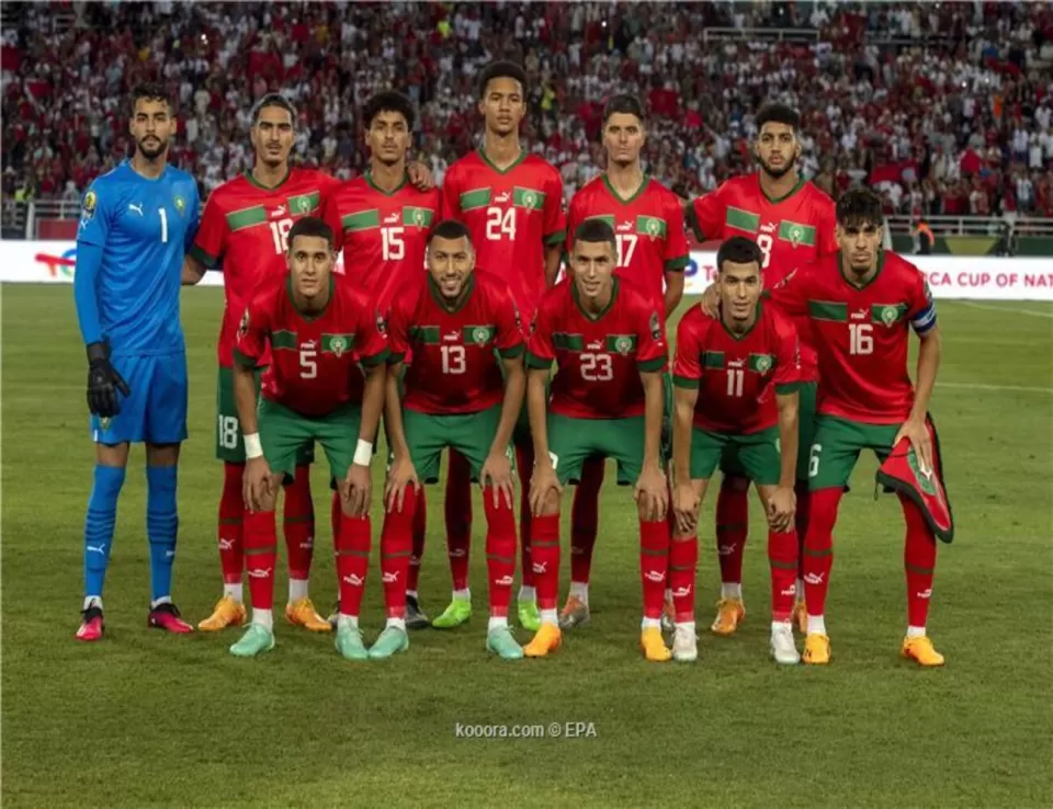  المنتخب المغربي الأولمبي يحقق فوزاً ساحقاً على العراق