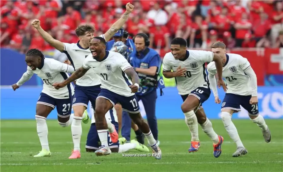 إنجلترا تطيح بسويسرا وتصل نصف نهائي يورو 2024