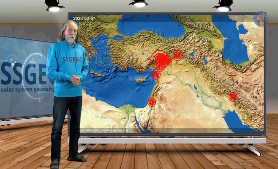 الخبير الهولندي يحذر مجددا: احتمال وقوع زلزال مدمر