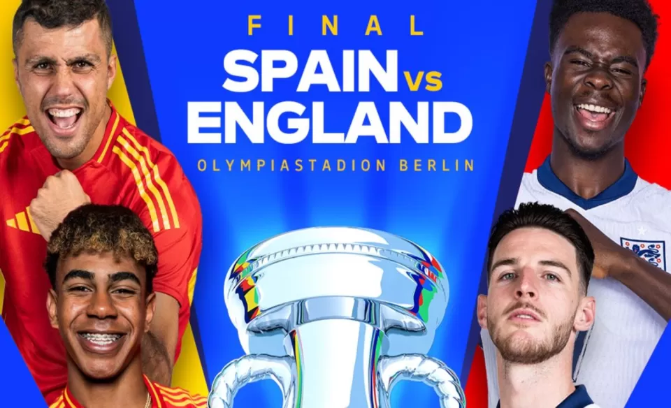 الكشف عن تشكيلة إسبانيا في نهائي يورو 2024