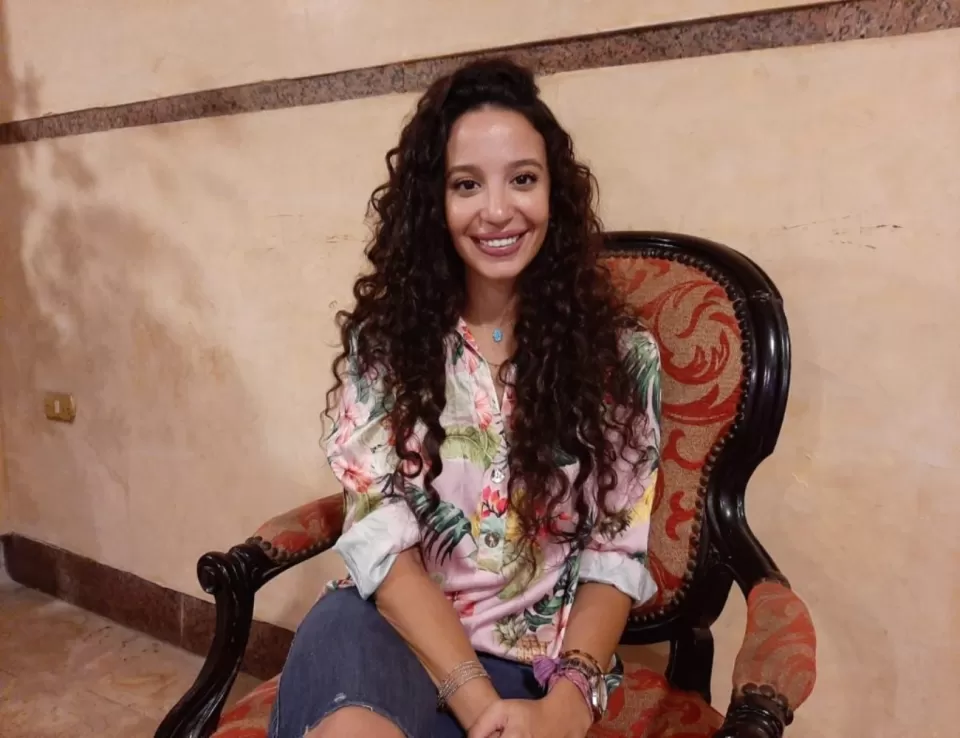الفنانة المصرية مريم الجندي تكشف سبب إخفاء صلتها بوالدها الفنانة المصرية مريم الجندي تكشف سبب إخفاء صلتها بوالدها