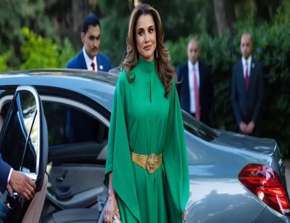 الملكة رانيا